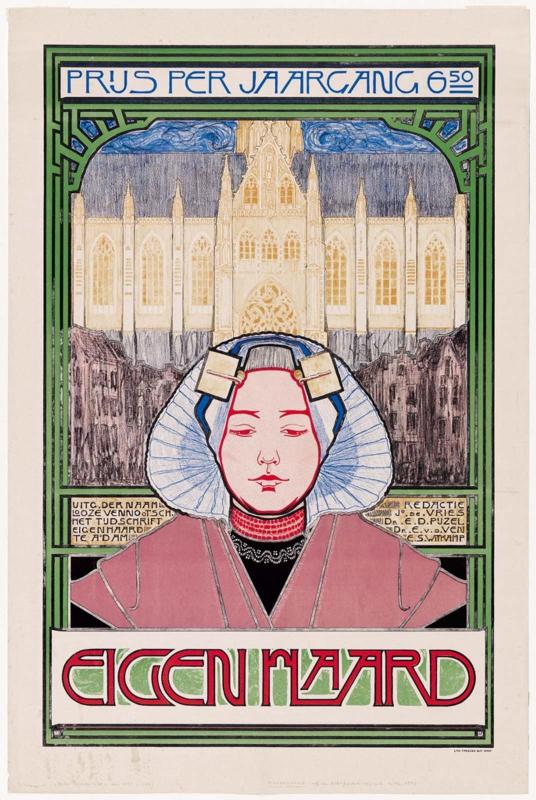 Poster for the magazine "Eigen Haard" (Our own hearth)