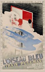 L'Oiseau Bleu-Train Pullman