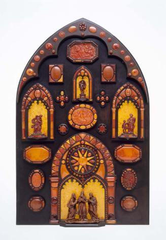 Devotional panel with the Presentation of the Child