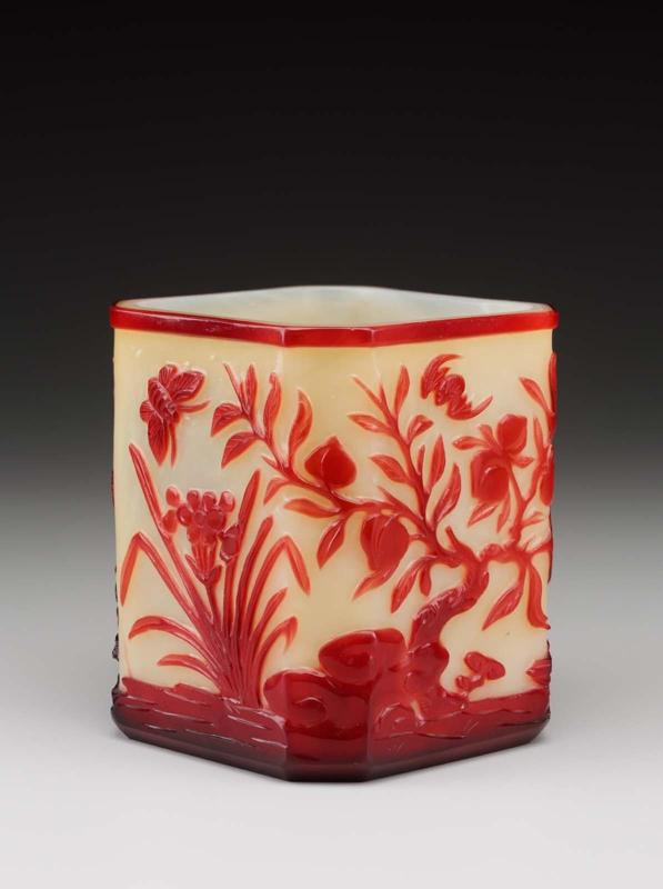 Square Brush Holder