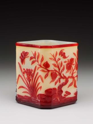 Square Brush Holder