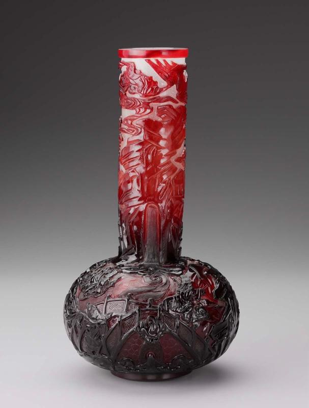 Bottle vase