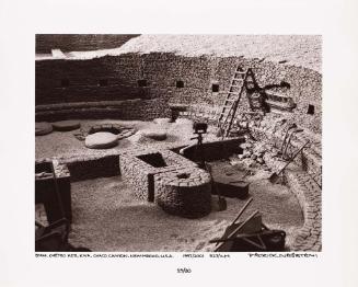 BMW, Chetro Ketl Kiva, Chaco Canyon, New Mexico, U.S.A. (R27)