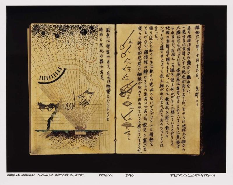 Ryoichi's Journal: Showa 60, October 13, Kyoto - Translation Text Cover