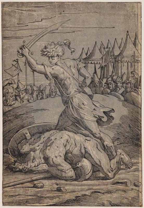 David and Goliath