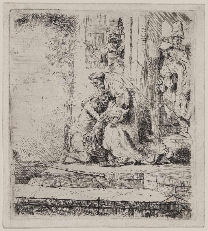 The Return of the Prodigal Son