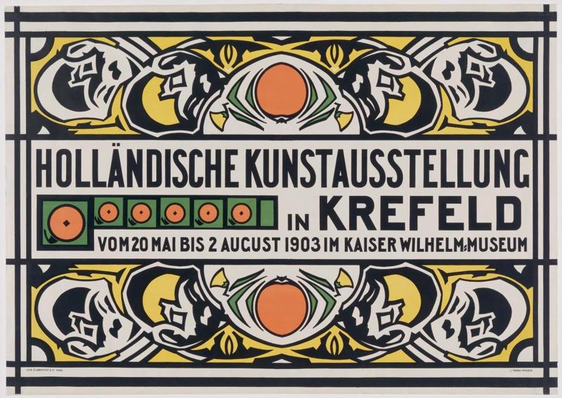 Holländische Kunstausstellung in Krefeld (Dutch Art Exhibition in Krefeld)