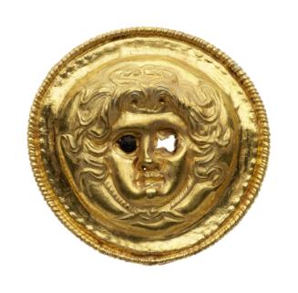 Medallion with the head of Medusa