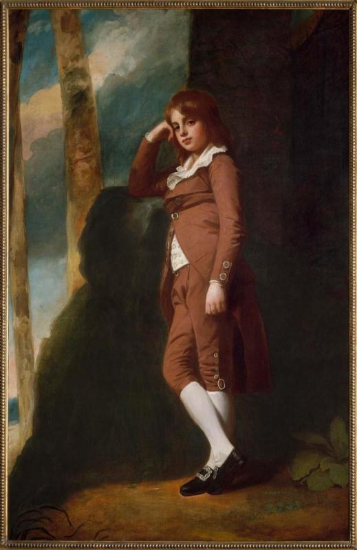John Thornhill (1773–1841) as a Boy