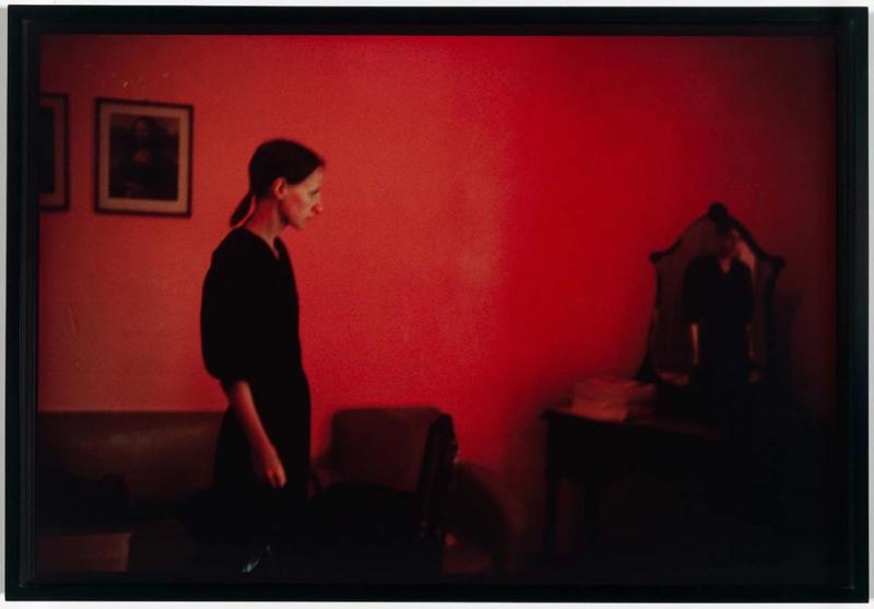 Suzanne with Mona Lisa, Mexico City