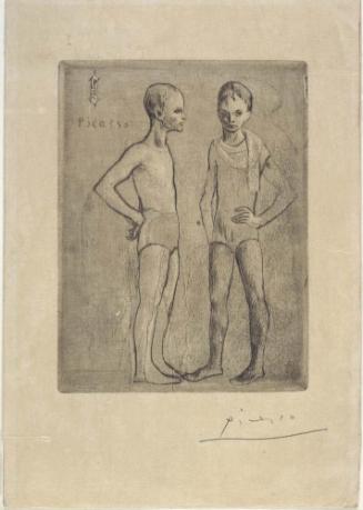 Les Deux Saltimbanques