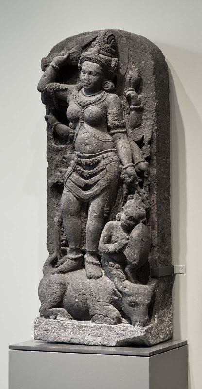 Durga as Mahishasuramardini (slayer of the demon Mahisha)