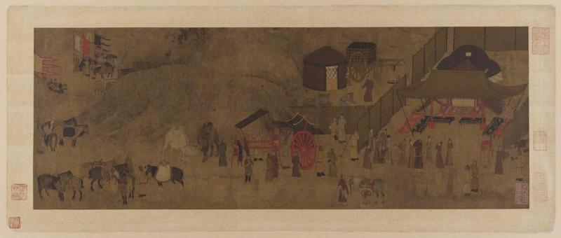 Lady Wenji's return to China: parting from nomad husband and children