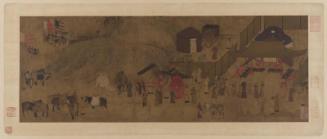 Lady Wenji's return to China: parting from nomad husband and children