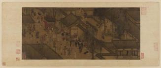 Lady Wenji's return to China: Wenji arriving home