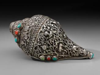 Shell trumpet (dung-dkar)