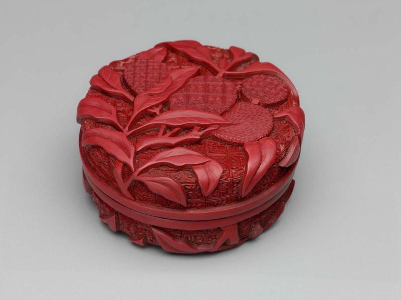 Covered Incense Box