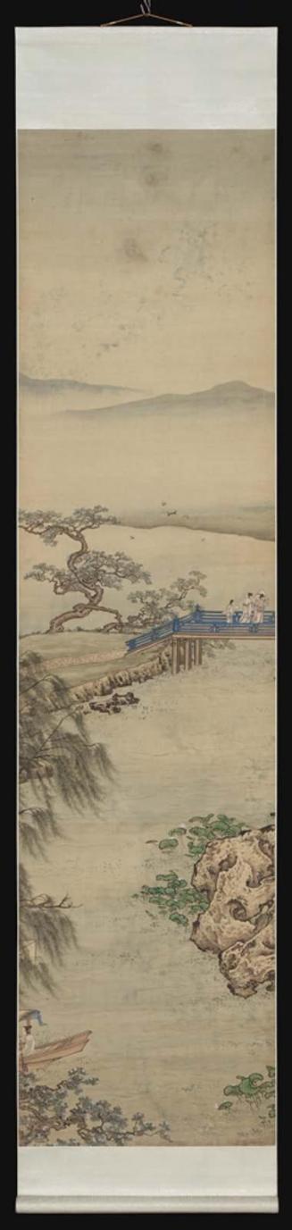 Elegant gathering in a secluded garden