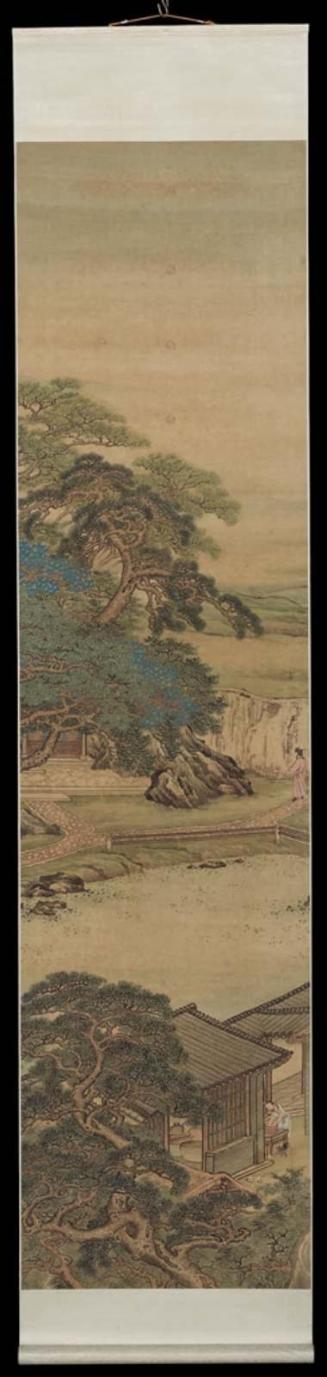 Elegant gathering in a secluded garden