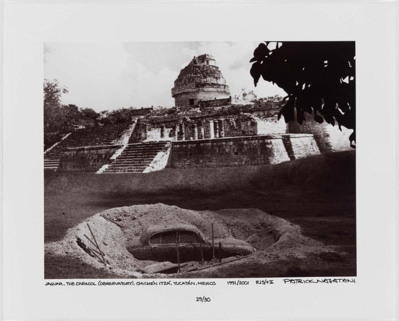 Jaguar, The Caracol (Observatory), Chichen Itza, Yucatan, Mexico (R15)