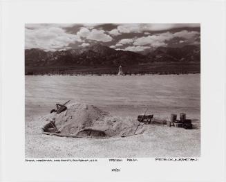 Toyota, Manzanar, Inyo County, California, U.S.A. (R18)