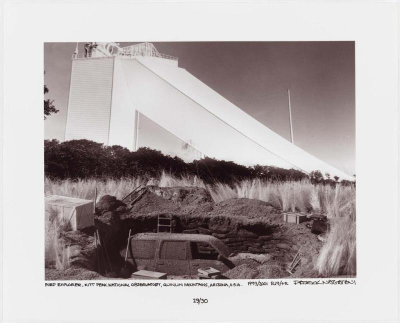 Ford Explorer, Kitt Peak National Observatory, Quinlan Mountains, Arizona,
U.S.A. (R19)
