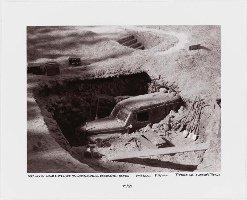 Ford Woody, near Entrance to Lascaux Cave, Dordogne, France (R21)