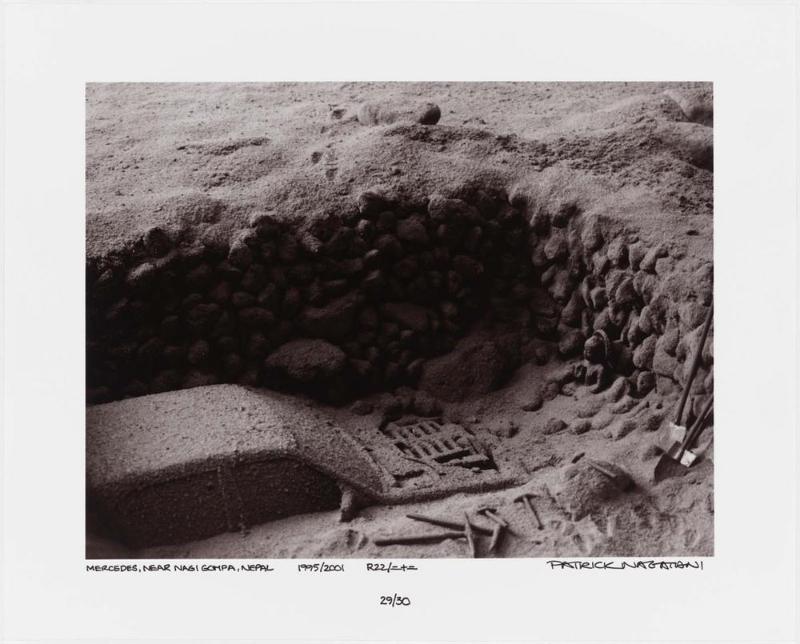 Mercedes, near Nagi Gompa, Nepal (R22)