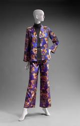 Silk suit