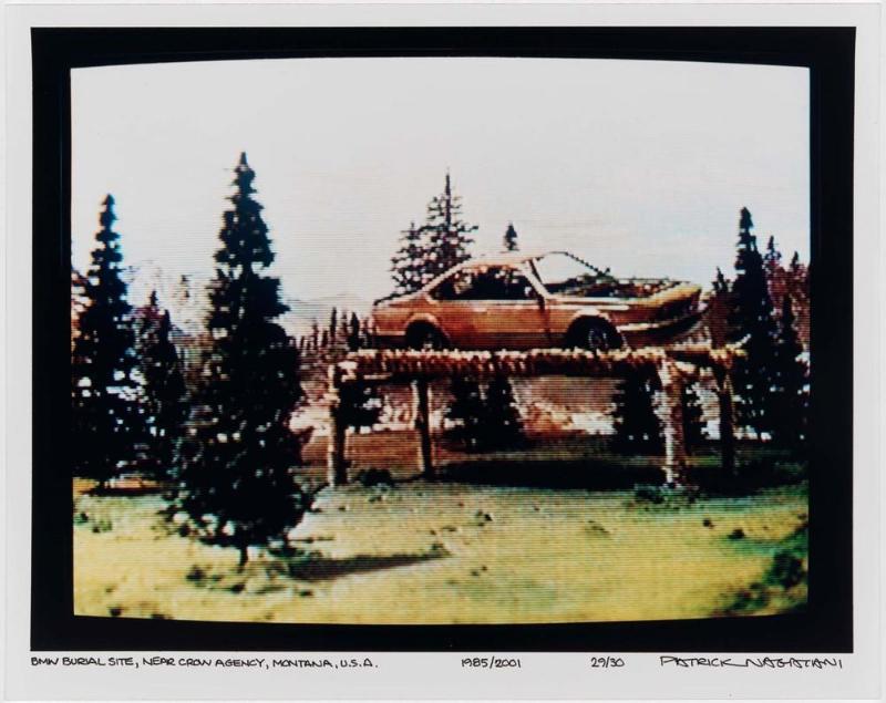 Video Site Documentation: BMW Burial Site, near Crow Agency, Montana, U.S.A.