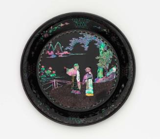 Circular dish