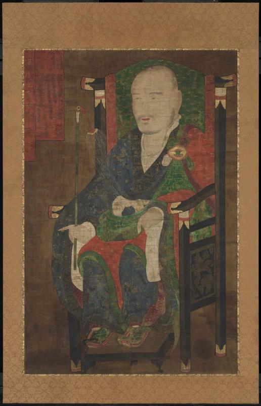 Portrait of Priest Jeongwoldang