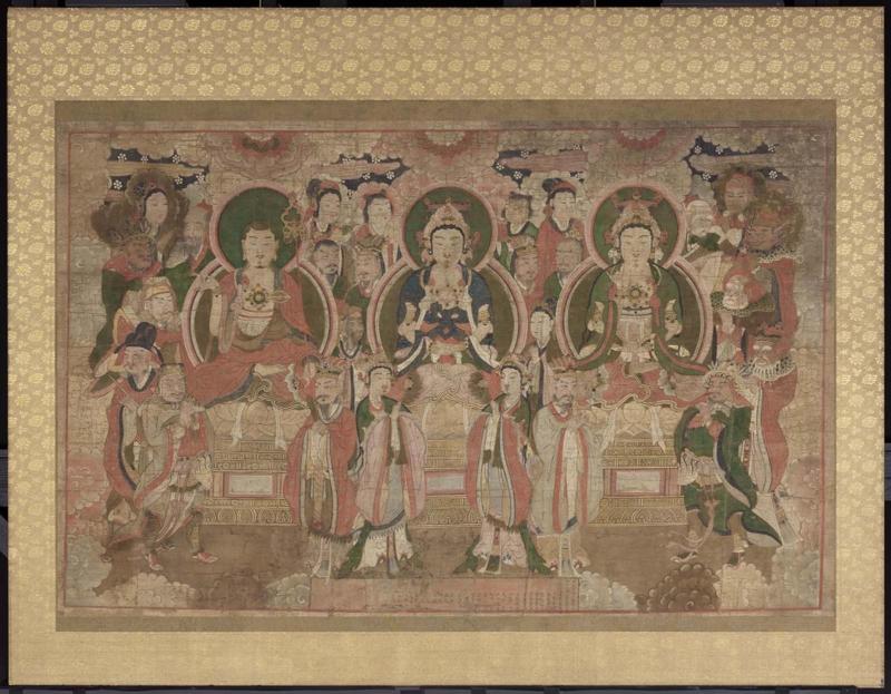 Three Bodhisattvas