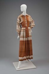 Dress in two parts (Dress and sash)
