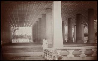Interior of the so called Summer Palace [Gyeonghoeru Pavilion] in the Old Palace [Gyeongbokgung Palace], Seoul (NRICP Relic No.: 2890)