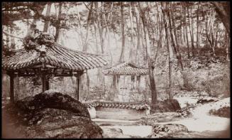 Summer houses in the New Palace [Changdeokgung Palace], Seoul (NRICP Relic No.: 2919)