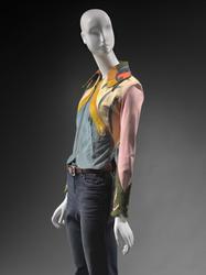 Woman's "parrot" jacket