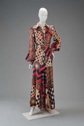 Dress with sash