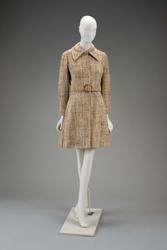 Woman's ensemble in two parts (dress and belt)