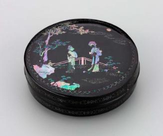 Covered incense box