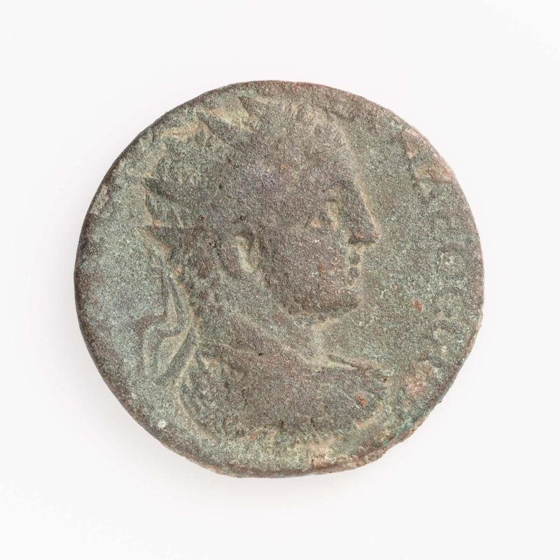 Coin of Magydus with bust of Severus Alexander