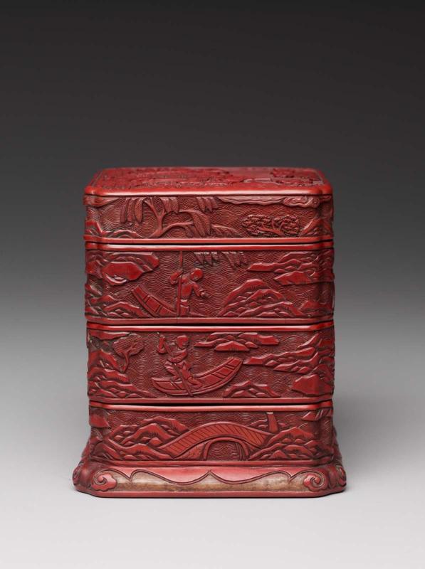 Tiered box