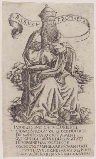 The Prophet Baruch