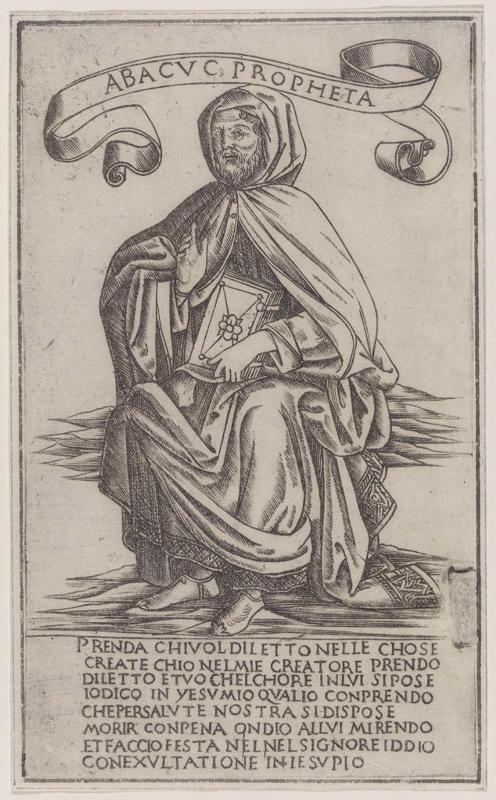 The Prophet Habakkuk