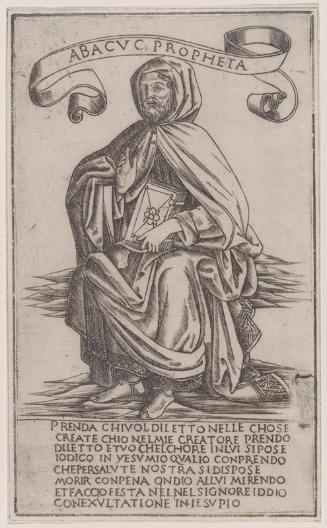 The Prophet Habakkuk