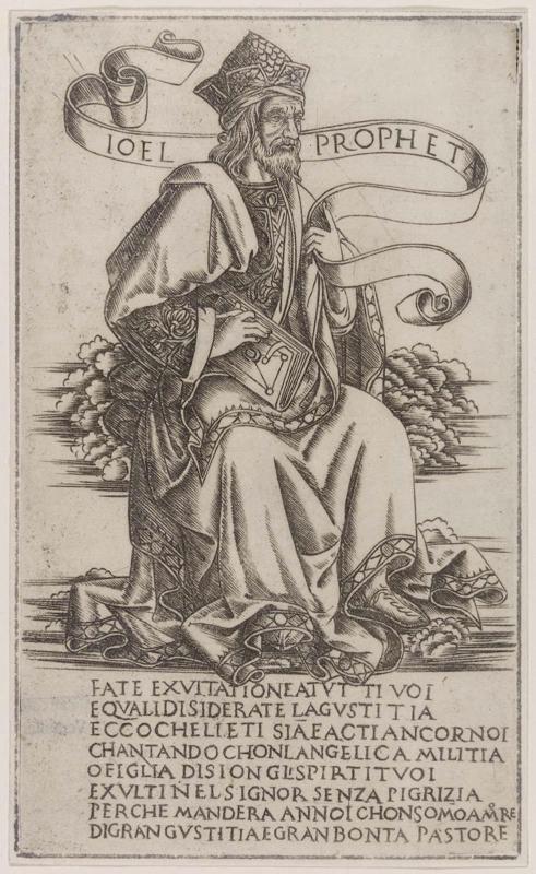 The Prophet Joel