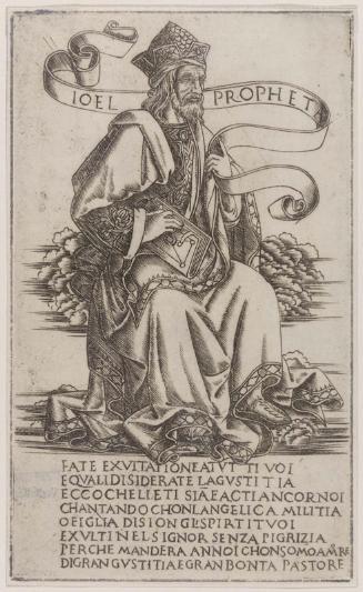 The Prophet Joel