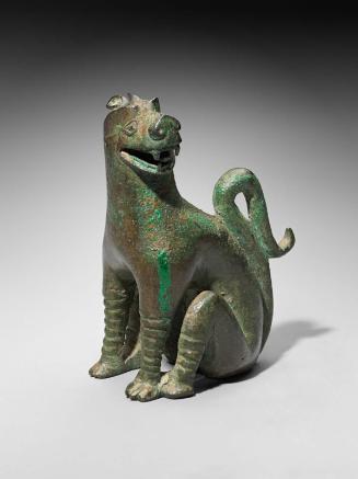 Altarpiece - Guardian Lion (right)