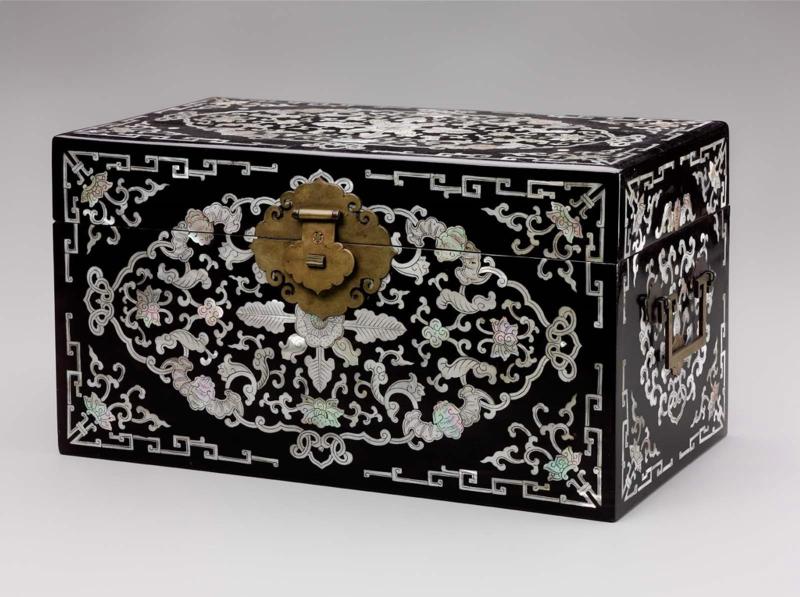 Rectangular chest
