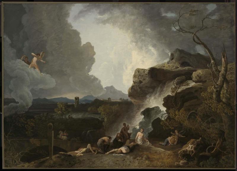 Apollo Destroying the Children of Niobe